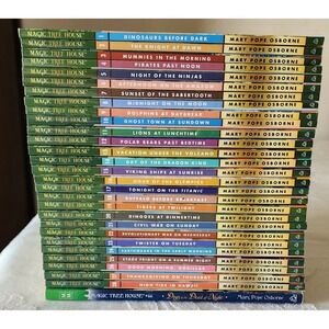 Magic Tree House Books Mary Pope Osborne Kids Lot 29 Books 1-28 & 46 VGC